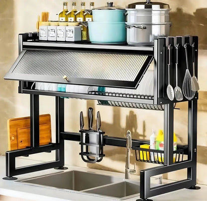 Escurridor de loza con gabinete 65 cm