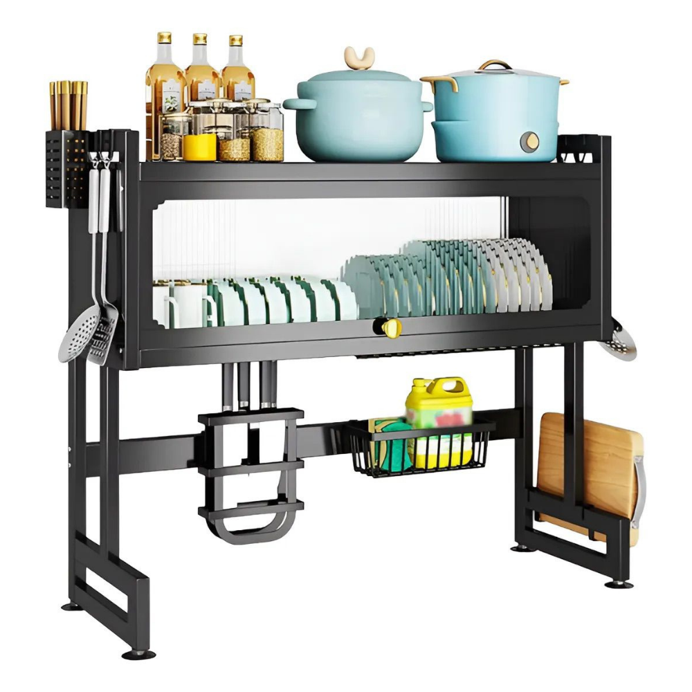 Escurridor de loza con gabinete 65 cm