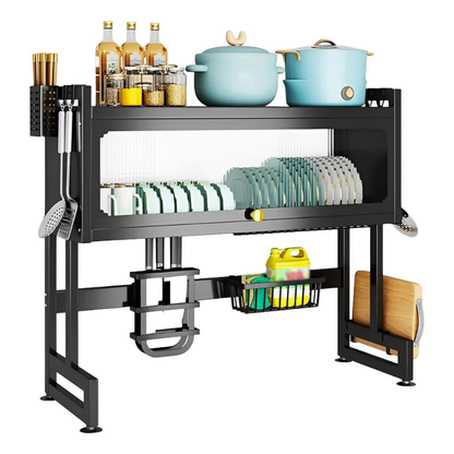 Escurridor de loza con gabinete 85cm