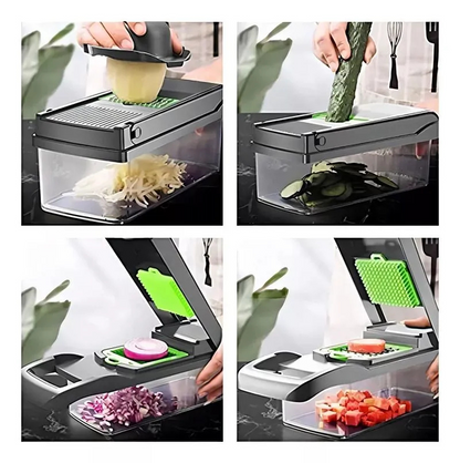 Rebanador 14 piezas premium