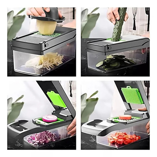 Rebanador 14 piezas premium