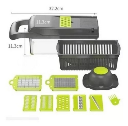 Rebanador 14 piezas premium