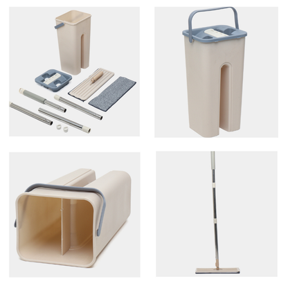 Trapero Mopa Plano Con Balde