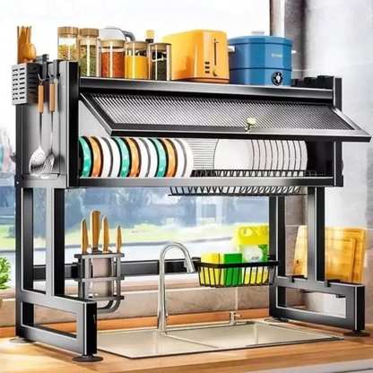 Escurridor de loza con gabinete 85cm