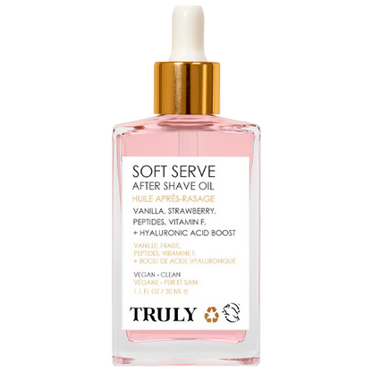 Truly Soft Serve aceite after shave