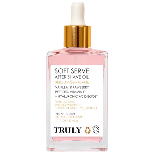 Truly Soft Serve aceite after shave