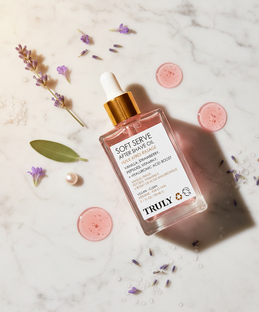 Truly Soft Serve aceite after shave
